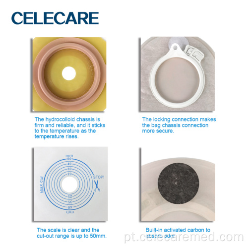 Celecare Colostomy Bags